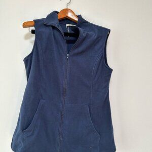Fleece Vest Sese, Large , Navy Blue